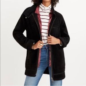 Madewell Sherpa Coat Size XS